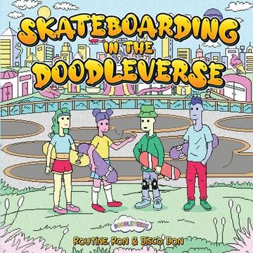 portada Skateboarding in the Doodleverse (en Inglés)