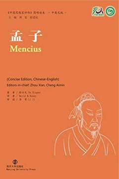 portada Mencius (Collection of Critical Biographies of Chinese Thinkers) (in English)