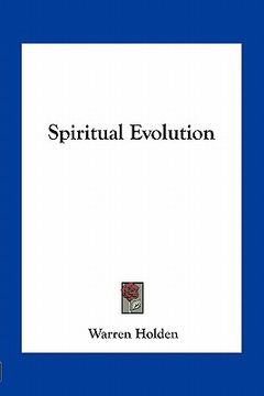 portada spiritual evolution (en Inglés)
