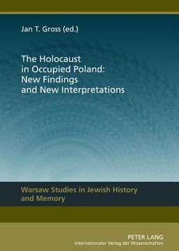portada the holocaust in occupied poland