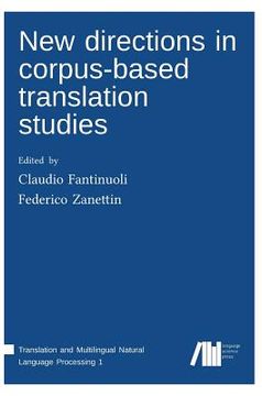portada New directions in corpus-based translation studies (in English)