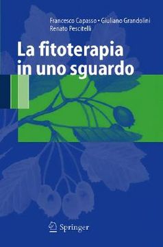 portada La Fitoterapia in Uno Sguardo (en Italiano)