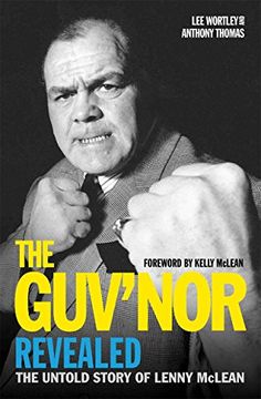 portada The Guv'nor Revealed: The Untold Story of Lenny McLean (en Inglés)