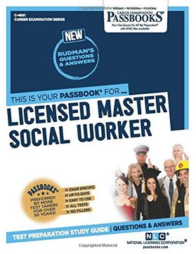 portada Licensed Master Social Worker (en Inglés)