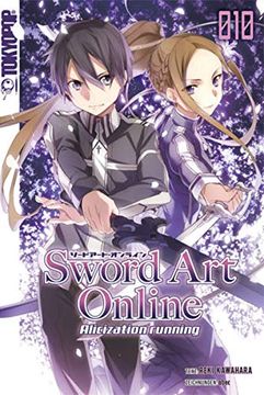 portada Sword art Online - Novel 10