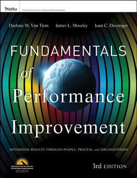 portada fundamentals of performance improvement (en Inglés)