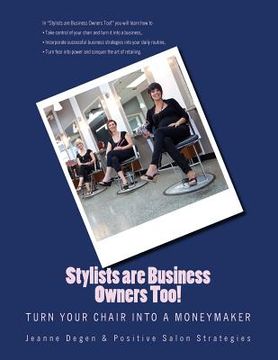 portada Stylists are Business Owners Too: Turn Your Chair into a Moneymaker (in English)