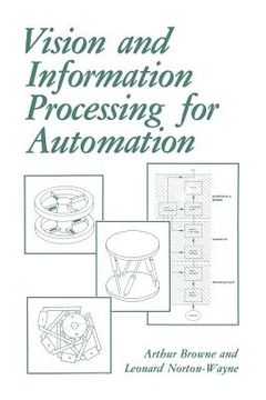 portada Vision and Information Processing for Automation (en Inglés)