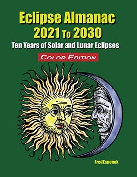 portada Eclipse Almanac 2021 to 2030 - Color Edition (en Inglés)