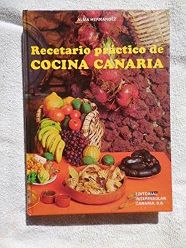 portada Recetario Practico de Comidas Canarias
