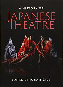 portada A History of Japanese Theatre (in English)