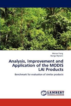 portada analysis, improvement and application of the modis lai products (en Inglés)