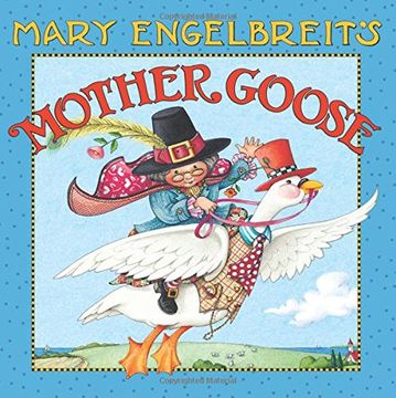 portada Mary Engelbreit's Mother Goose Board Book (en Inglés)