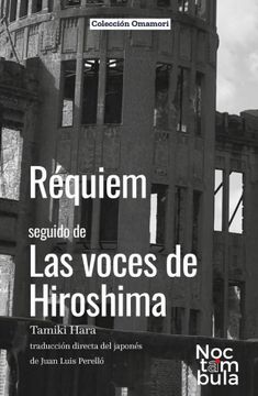 portada Réquiem seguido de Las Voces de Hiroshima