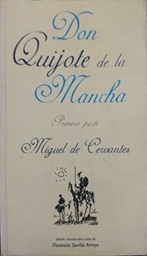 portada Don Quijote de la Mancha Volumen i