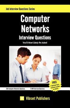 portada computer networks interview questions you'll most likely be asked (en Inglés)