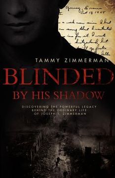 portada blinded by his shadow (en Inglés)