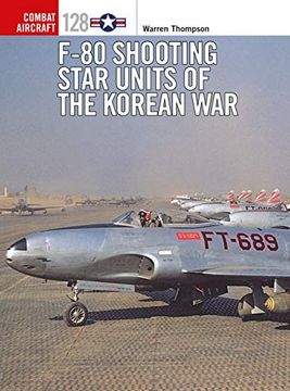 portada F-80 Shooting Star Units of the Korean war (Combat Aircraft) (in English)