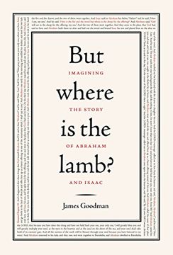portada But Where is the Lamb? Imagining the Story of Abraham and Isaac (in English)