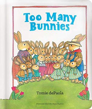 portada Too Many Bunnies (en Inglés)