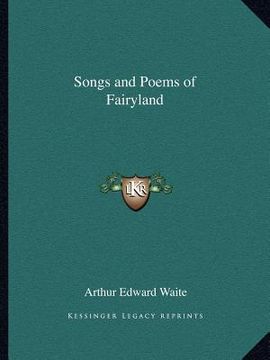 portada songs and poems of fairyland (en Inglés)