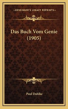 portada Das Buch Vom Genie (1905) (en Alemán)