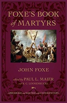 portada Foxe's Book of Martyrs 
