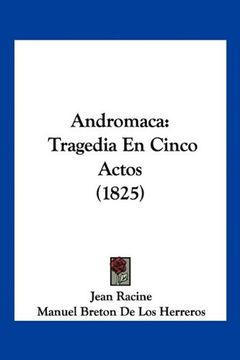 portada Andromaca: Tragedia en Cinco Actos (1825)