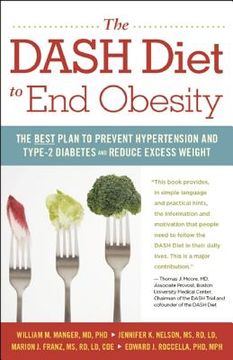 portada the dash diet to end obesity (in English)