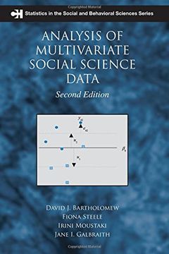 portada Analysis of Multivariate Social Science Data, Second Edition (Chapman & Hall 