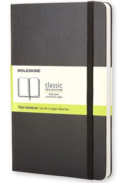 portada Cuaderno Clásico / Bolsillo / Negro / Lisa - Moleskine