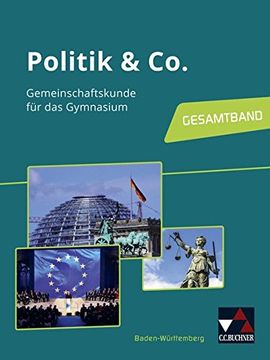 portada Politik & co. - Baden-Württemberg - neu / Politik & co. Baden-Württemberg - Neu: Gemeinschaftskunde für das Gymnasium / für die Jahrgangsstufen 8-10
