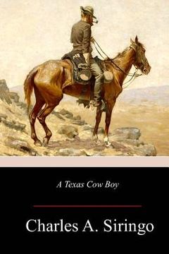 portada A Texas Cow Boy (en Inglés)