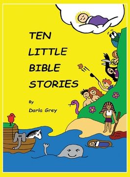 portada Ten Little Bible Stories (in English)