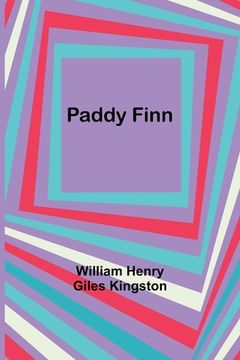 portada Paddy Finn (en Inglés)