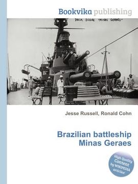 portada Brazilian Battleship Minas Geraes 