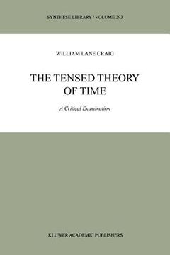 portada the tensed theory of time: a critical examination