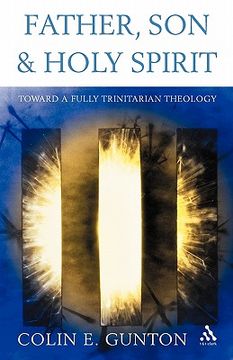 portada father, son and spirit: essays toward a fully trinitarian theology