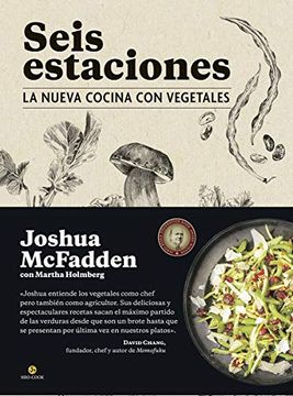 portada Seis Estaciones: La Nueva Cocina con Vegetales