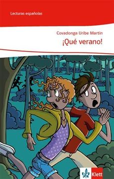 portada Qué Verano!  Spanische Lektüre für das 2. Und 3. Lernjahr
