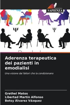 portada Aderenza terapeutica dei pazienti in emodialisi (en Italiano)