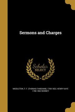 portada Sermons and Charges (en Inglés)