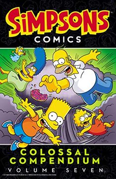 portada Simpsons Colossal Compendium Volume 7 (Simpsons Comics Colossal Compendium) (in English)