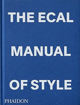 portada The Ecal Manual of Style: How to Best Teach Design Today? (in English)