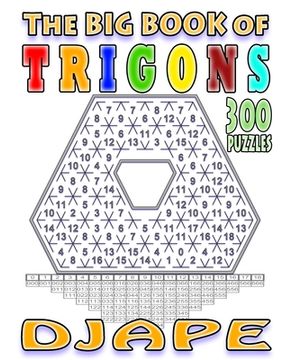 portada The big book of Trigons: 300 puzzles (en Inglés)