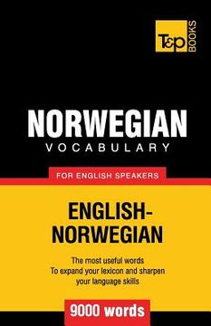 portada Norwegian Vocabulary for English Speakers - 9000 Words: 221 (American English Collection) (in English)
