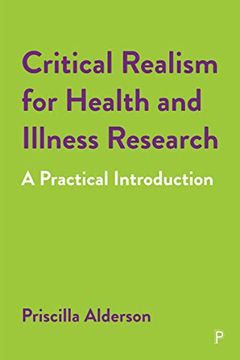 portada Critical Realism for Health and Illness Research: A Practical Introduction (en Inglés)