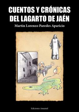 portada Cuentos y Cronicas del Lagarto de Jaen