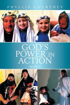 portada God's Power in Action Book 3 (en Inglés)