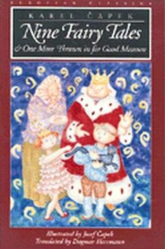 portada Nine Fairy Tales: And one More Thrown in for Good Measure (European Classics) (en Inglés)
